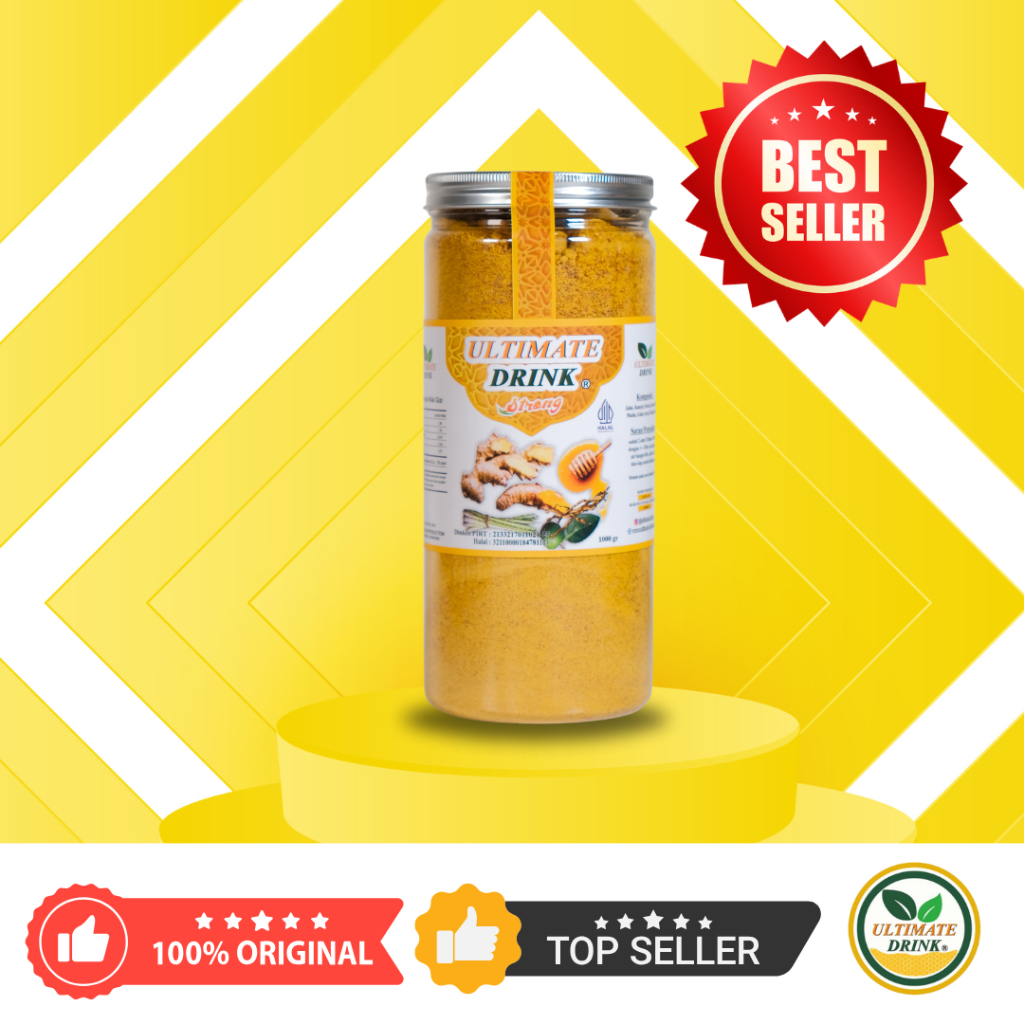 

ULTIMATE DRINK - Strong PasakBumi Minuman Jahe Campuran Minuman Kunyit Minuman Herbal