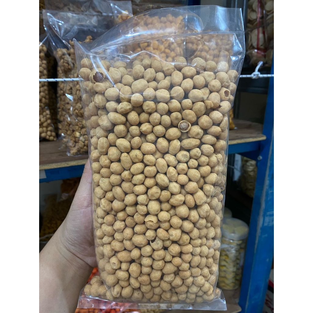 

Kacang Atom Gurih 500gr ( Stock terbatas)