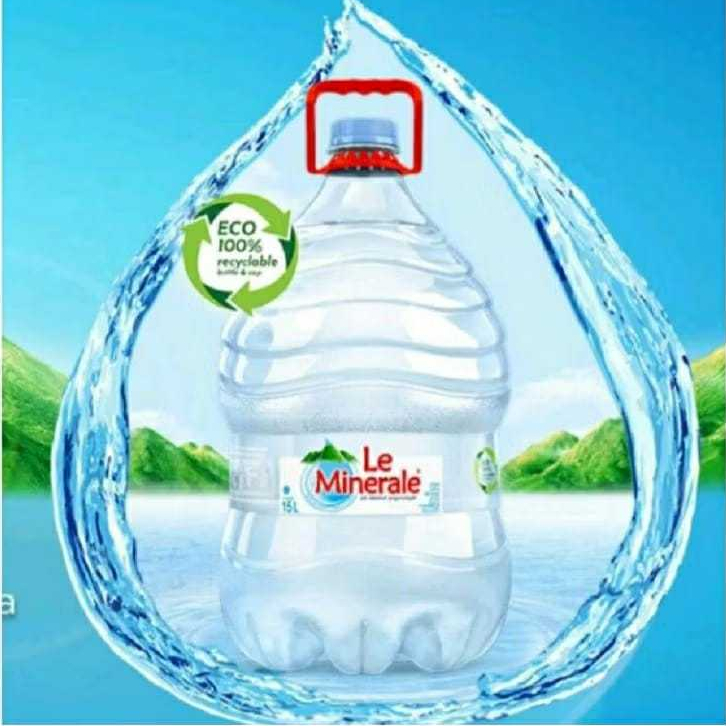 

PROMO !!! GALON LE MINERALE 15 LITER BARU SEGEL KHUSUS INSTANT MURAHHHH