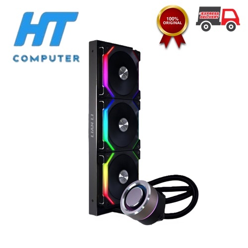 LIAN LI Galahad AIO 360 ARGB BLACK / AIO 360MM CPU Liquid Cooler