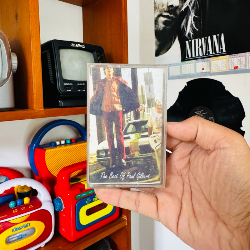 Kaset Pita / Tape / Walkman The Best Of Paul Gilbert Original 100% Berfungsi / Tested Indonesia Luar