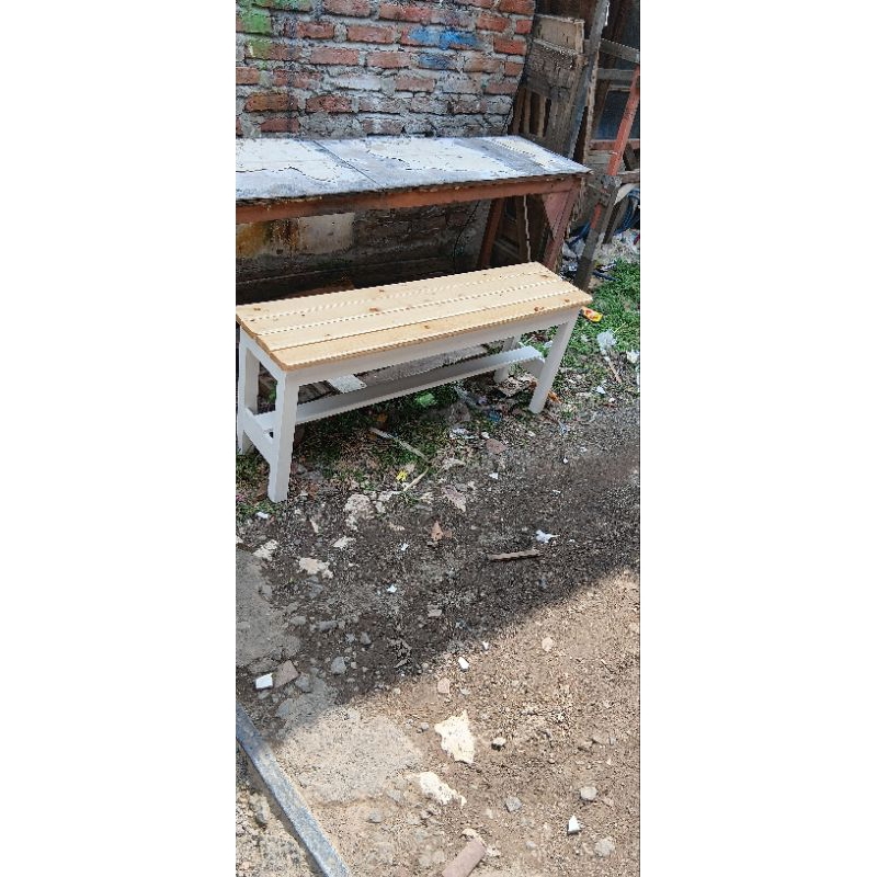 kursi panjang kayu jati belanda