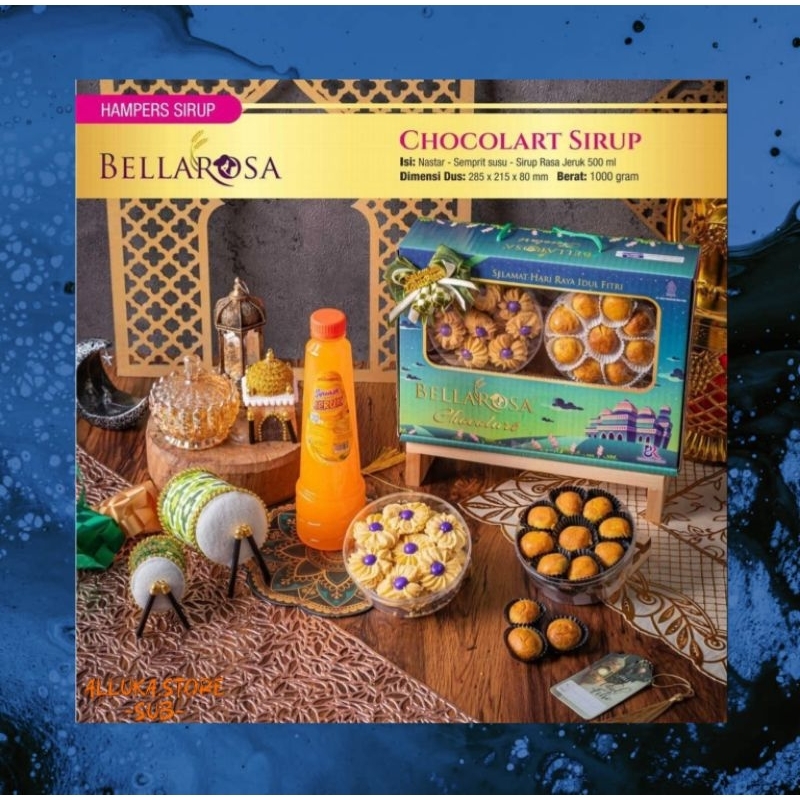 

Hampers Idul Fitri Bellarosa Chocolart Sirup