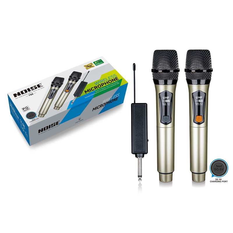 MICROPHONE PG 702 NOISE