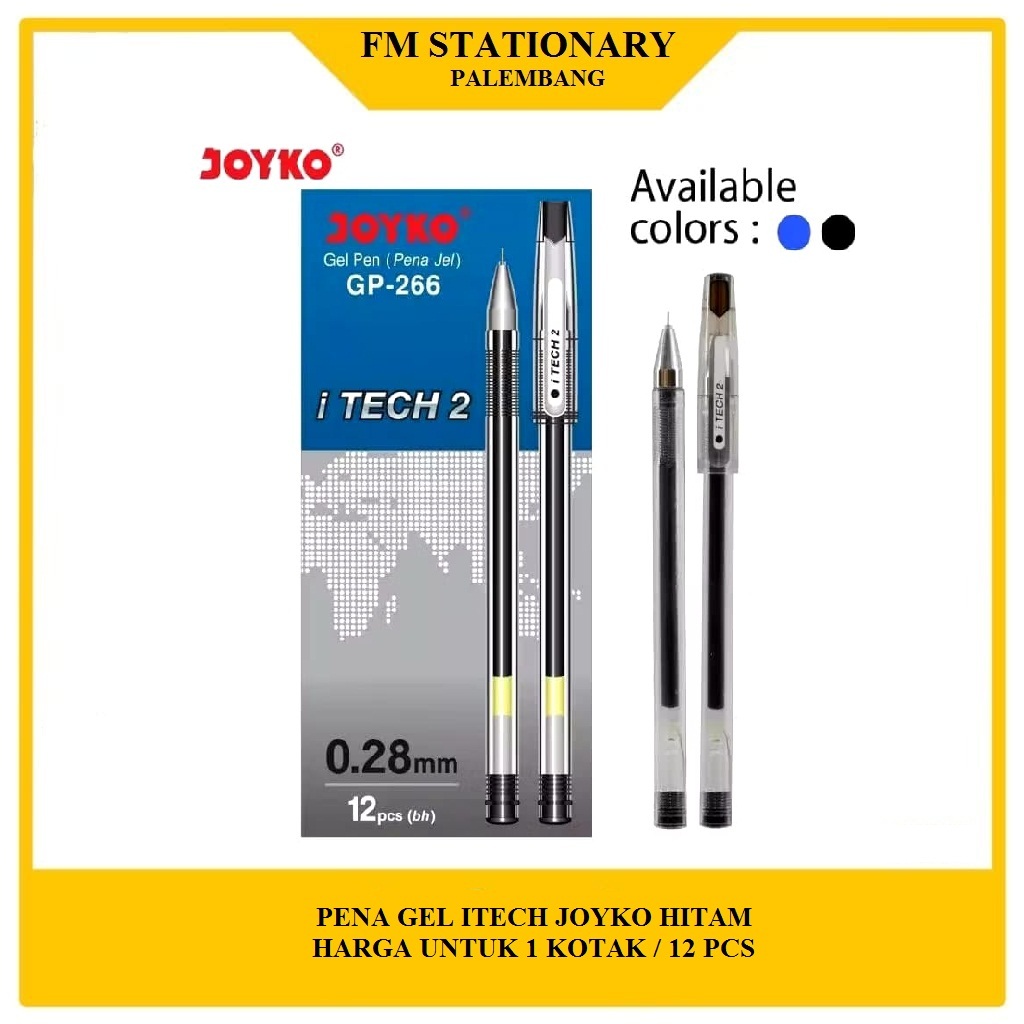 

PENA GELPEN GP-266 ITECH HITAM