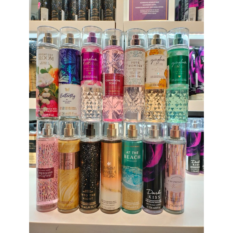 BBW Body Mist sale / Bath n Body Works Sale