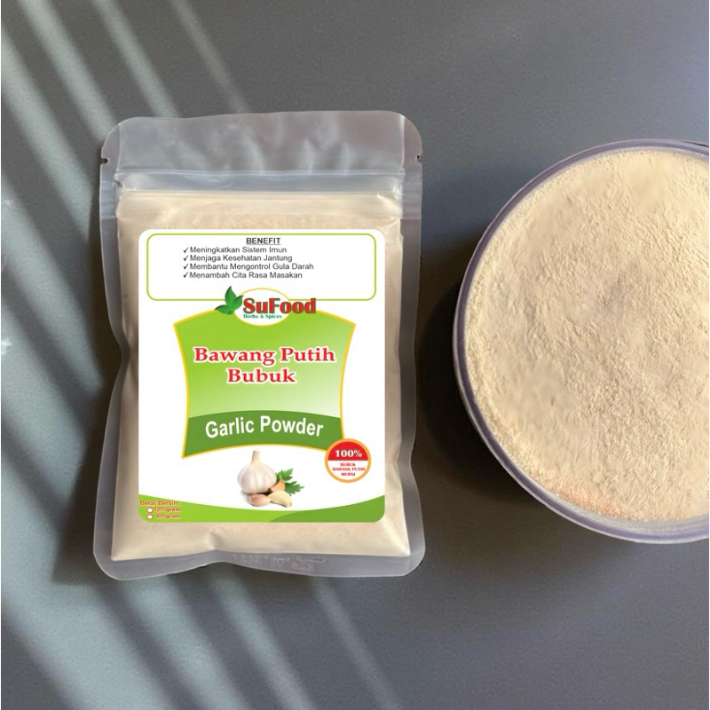 

BAWANG PUTIH BUBUK (Garlic Powder) 60 Gram