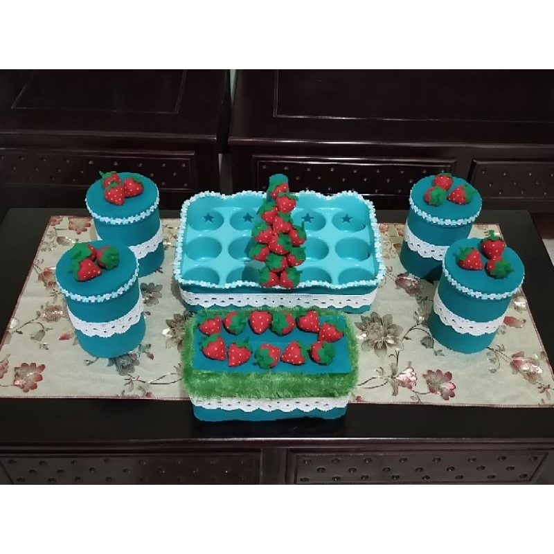 

Set toples Lebaran Fruit series Toples Lebaran set Toples Lebaran Toples flanel Kotis flanel