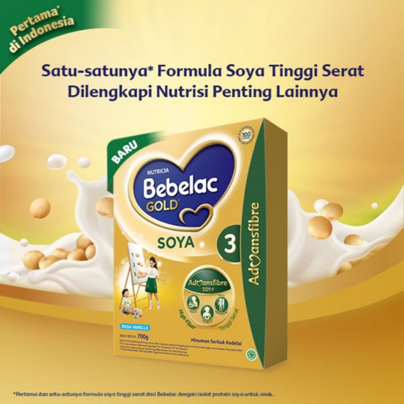 

BEBELAC GOLD SOYA 3 VANILA 700gr