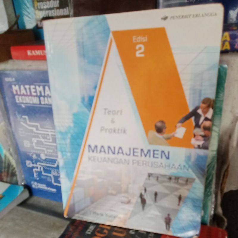 Buku MANAJEMEN KEUANGAN PERUSAHAAN. I Made sudana