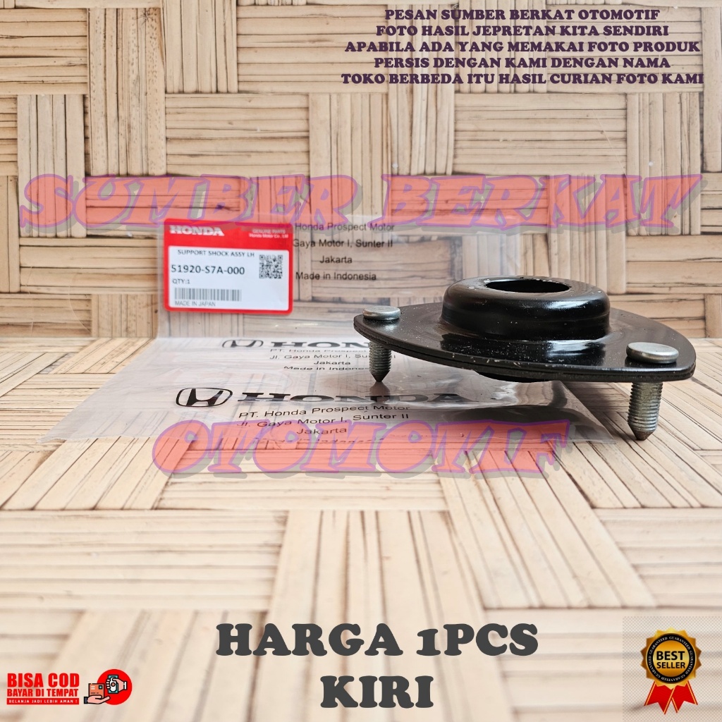 KARET SUPORT SOK DEPAN KIRI HONDA CRV GEN 2 2002-2006