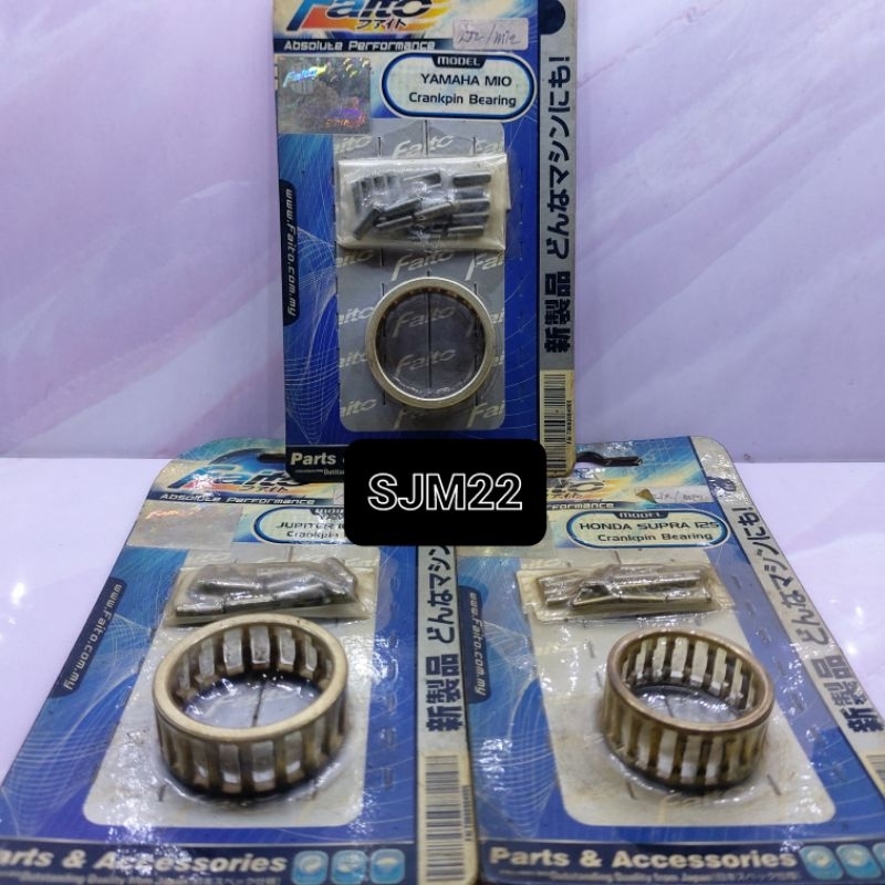 Crankpin bearing/lahar bambu FAITO