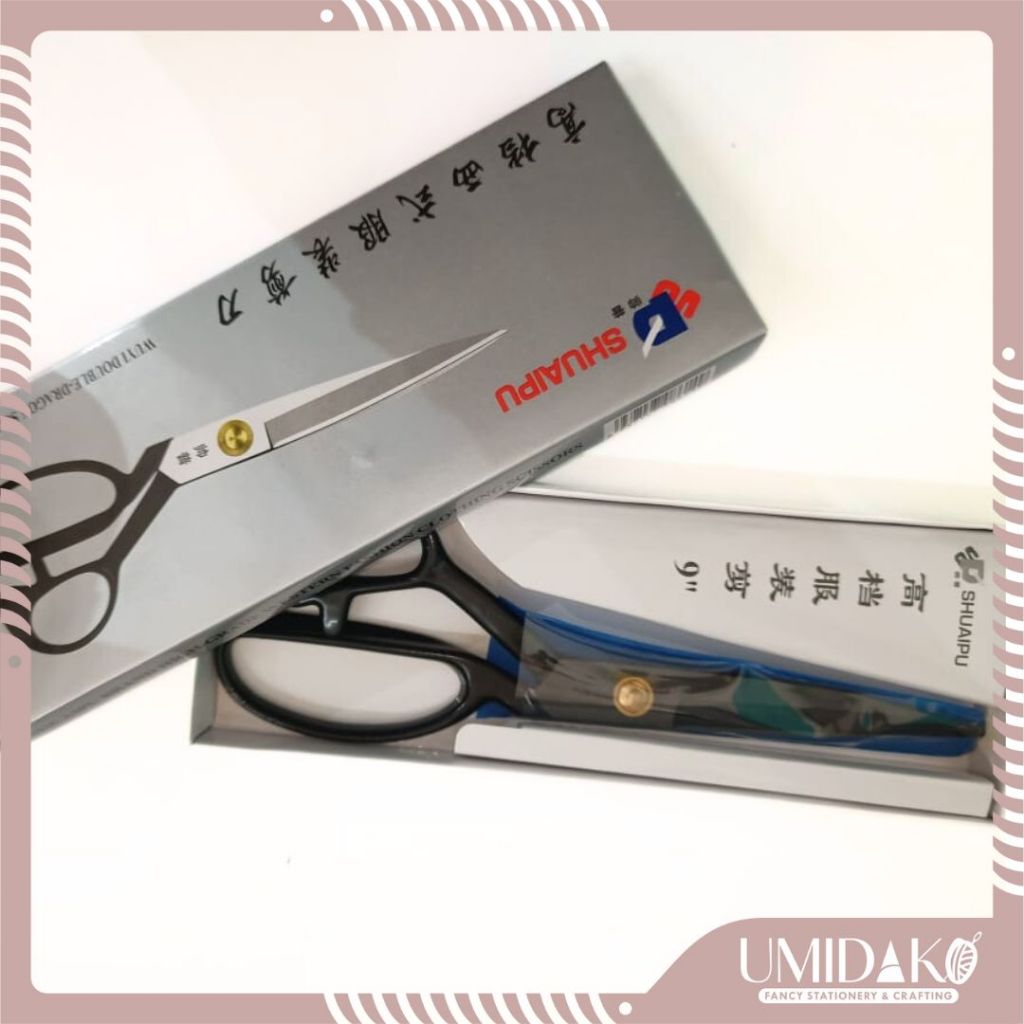 

[UMIDAKO] GUNTING KAIN/BAHAN SHUAIPU 9" ORI