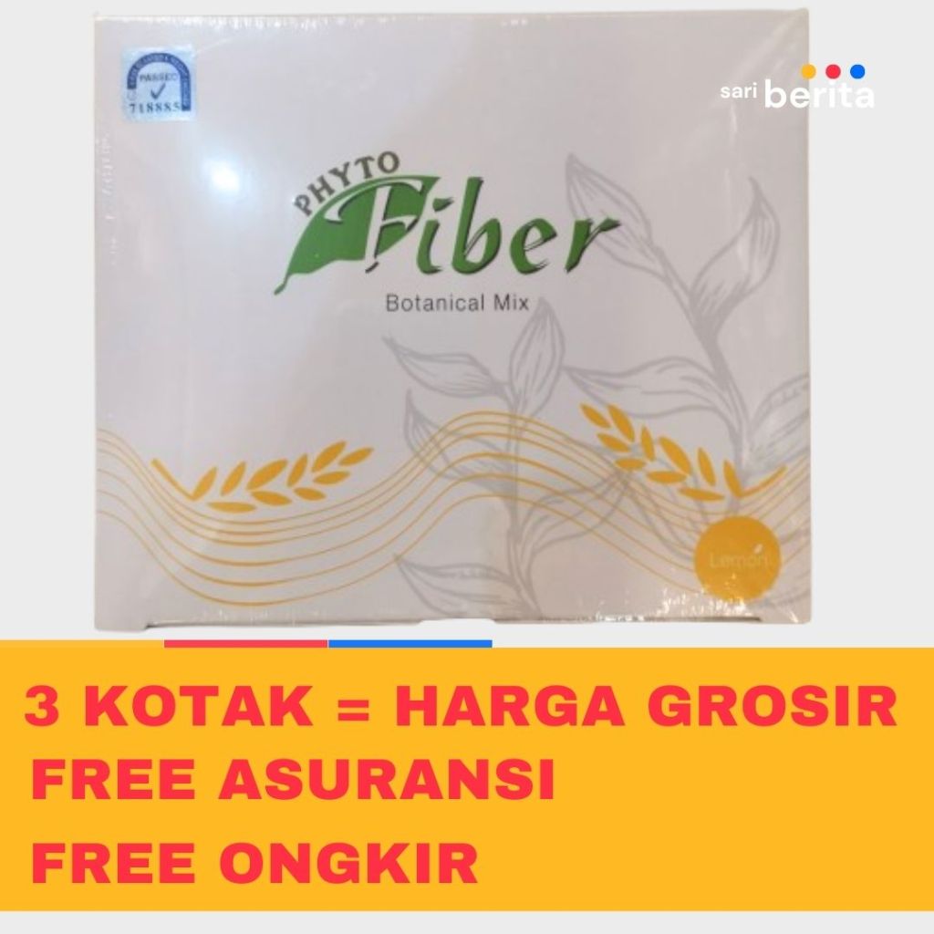 Phyto Fiber Diet Detoks 3 Kotak Stok Terbaru Malaysia