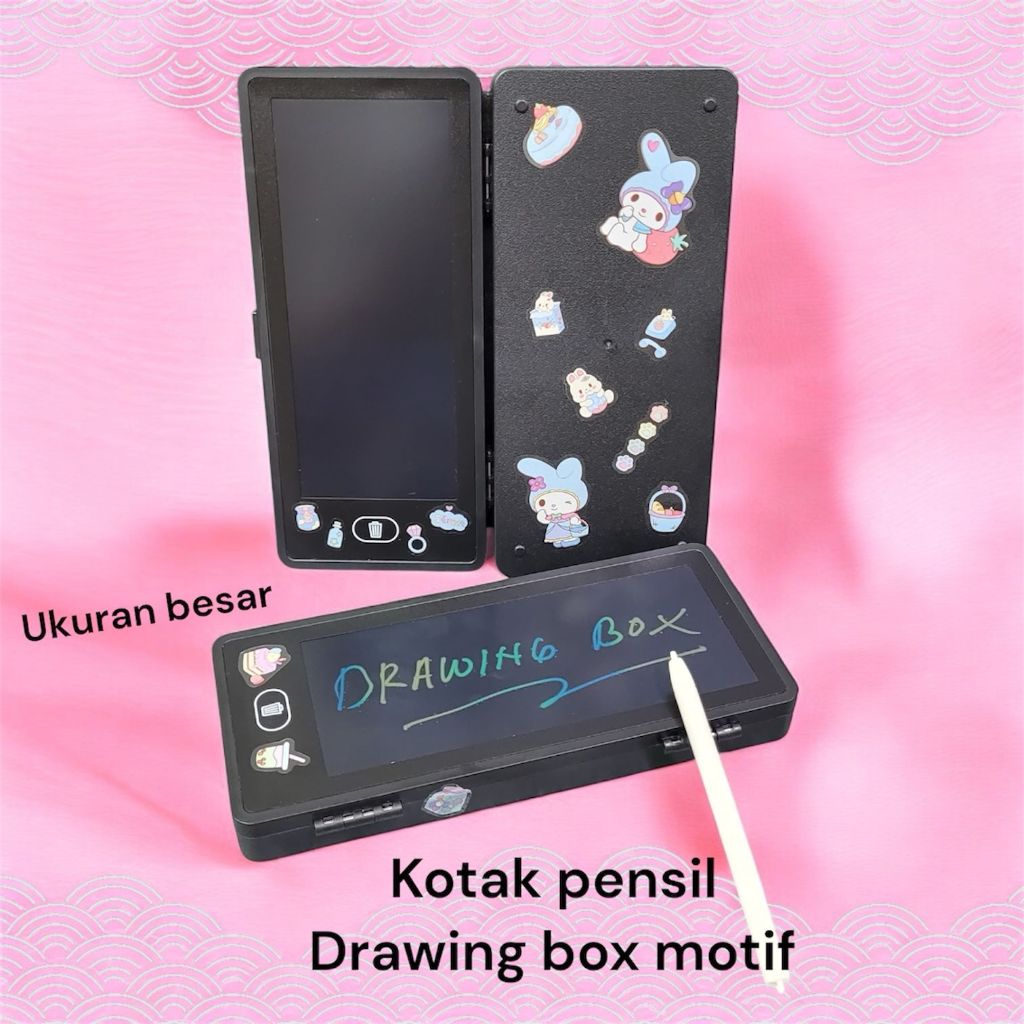 

Tablet LCD 8.5 inch / Tablet Gambar Anak Papan Tulis / LCD writing Tablet 8.5 inch Anak Drawing Board 8,5''
