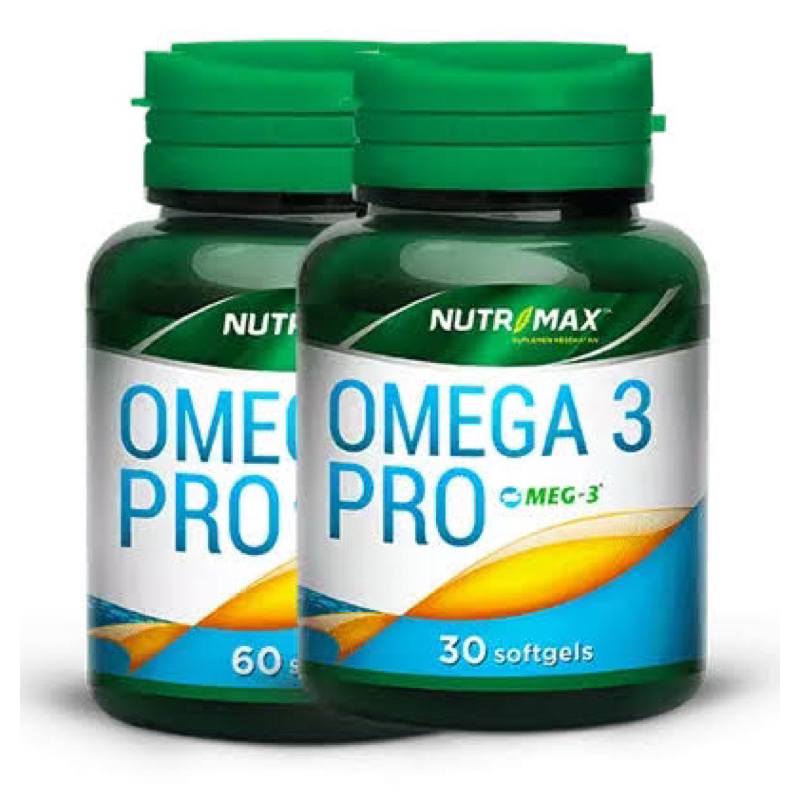 NUTRIMAX OMEGA 3 PRO 30 KAPSUL