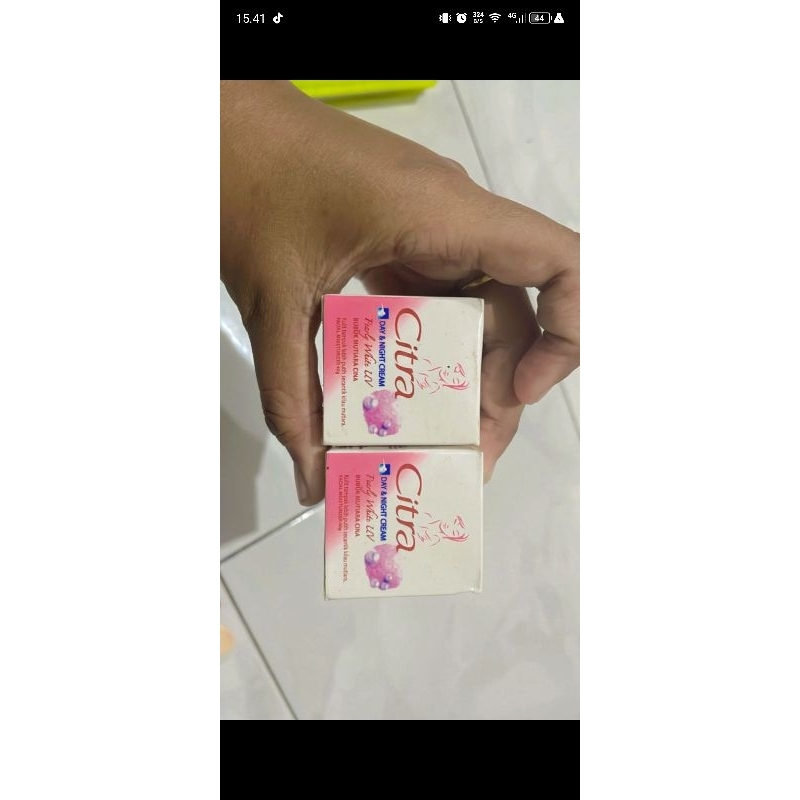 cream citra siang malam original