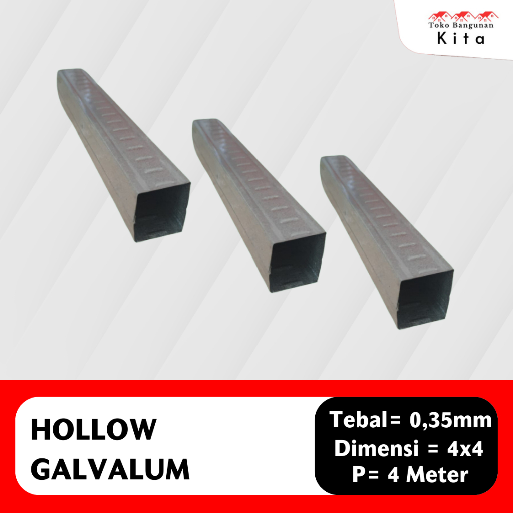 Holo Plafon 4x4 Galvalum 0,35 | Holo Gypsum 4x4