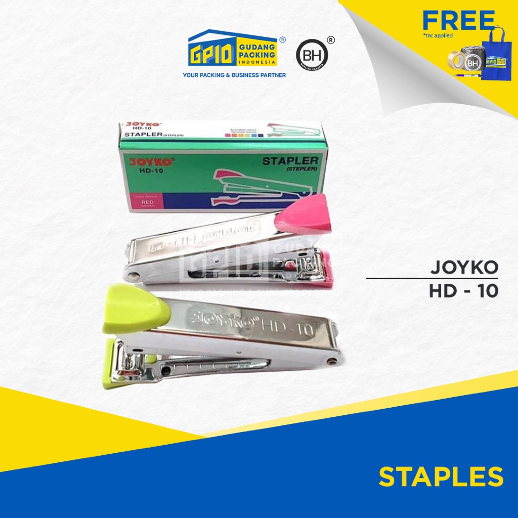 

JOYKO - Staples HD 10 - CL