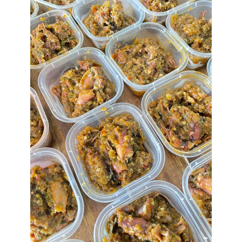 

Sambal Cumi Pedas
