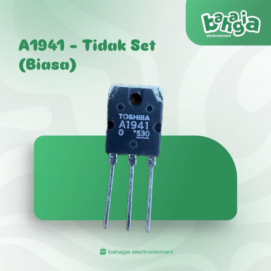 TRANSISTOR A1941 A 1941 TOSHIBA NO SET