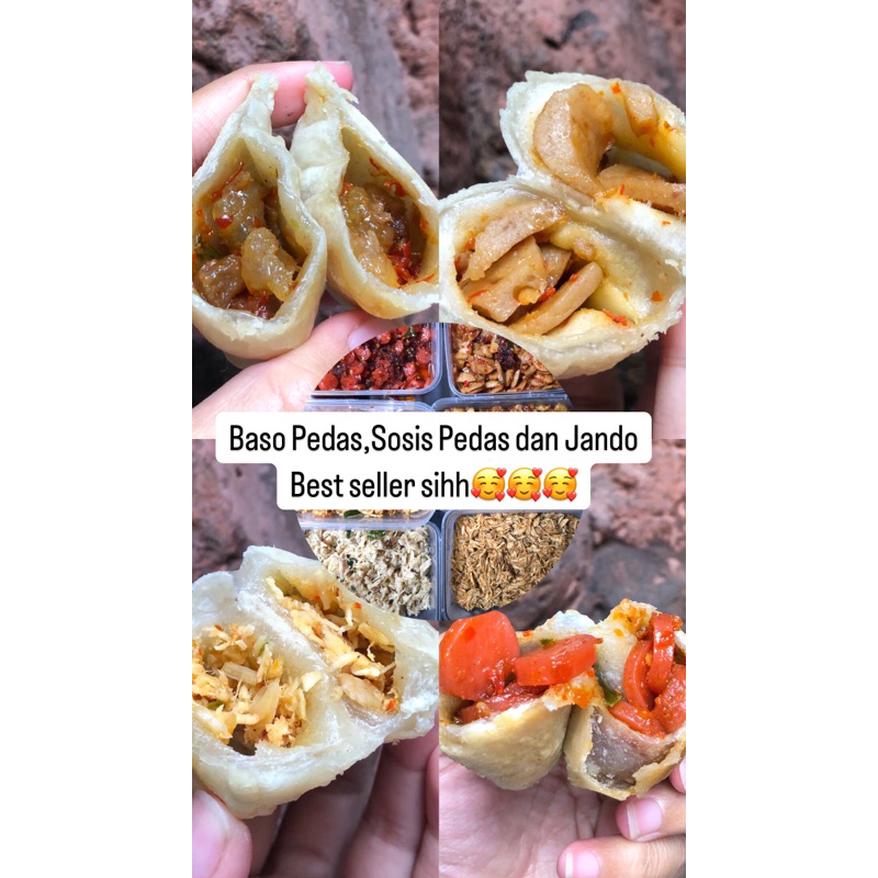 

Cireng Gemoy / Cireng Jando / Cireng Viral