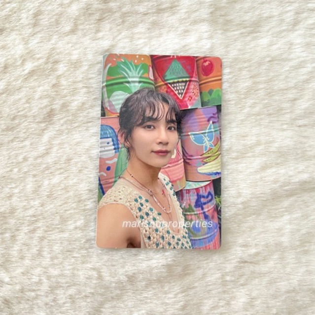 PHOTOCARD SEVENTEEN JEONGHAN HEAVEN PWS LUCKY DRAW