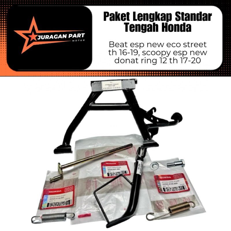 Standar tengah beat esp new eco street scoopy esp new donat ring 12