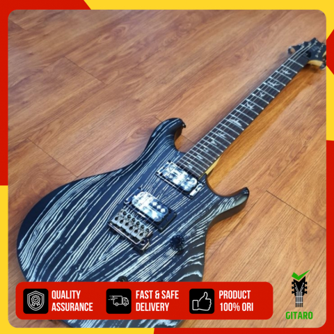 Gitar PRS SE CE24 Sandblasted Limited Edition In White Plus Bag