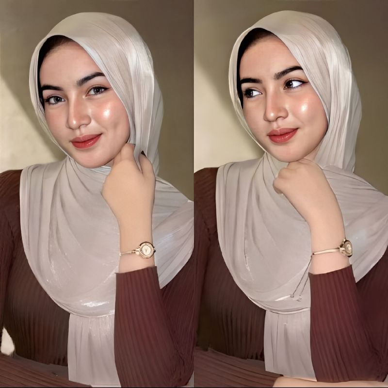 Kerudung pashmina silk credenza premium ~ pashmina silk credenza premium ~ kerudung pashmina terlari