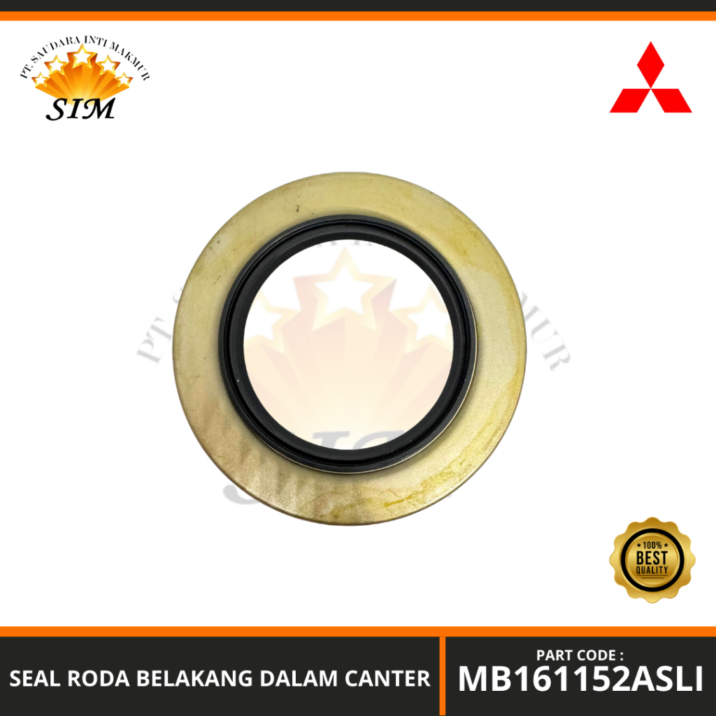 Seal Roda Belakang Dalam Mitsubishi Canter - MB161152ASLI