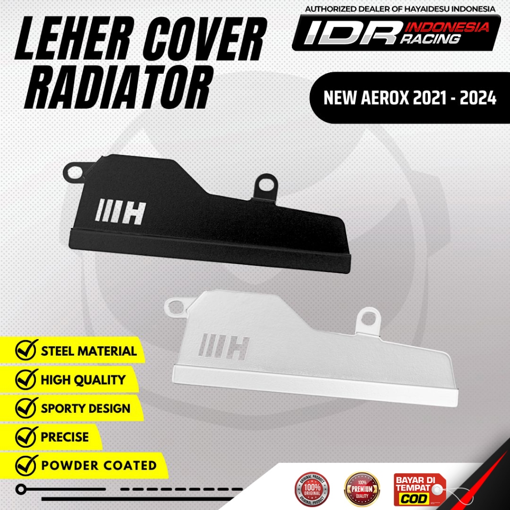 Cover Leher Leheran Radiator Hayaidesu Yamaha Aerox Connected 2021 2024