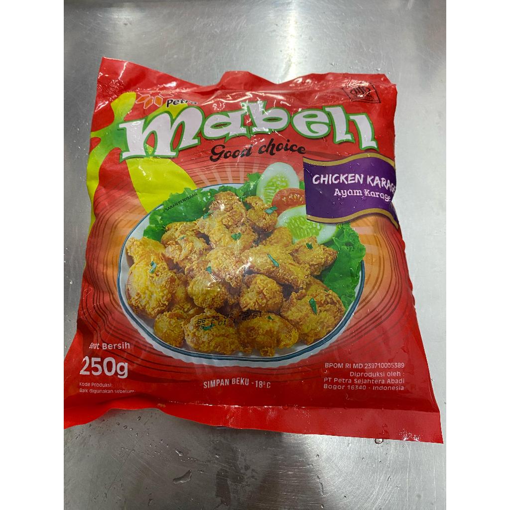 

Mabell Chicken Karage 250 Grams