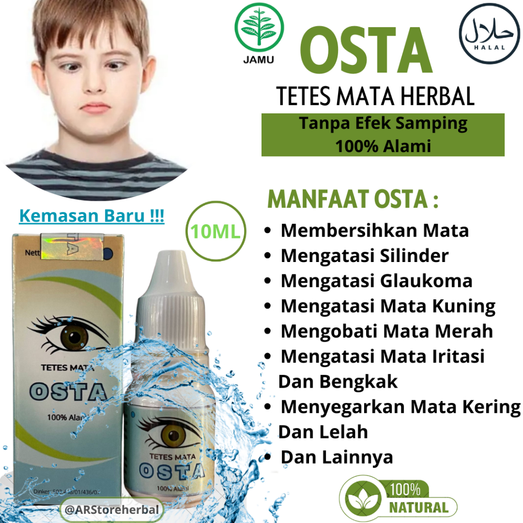 Obat Mata Ptosis - Mata Kecil Sebelah Mata Juling Ampuh Tanpa Operasi Buram Rabun Minus Silinder Unt