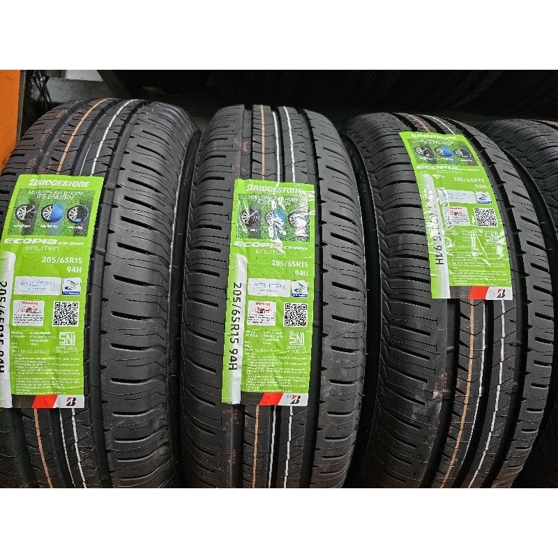 Ban Bridgestone Ecopia EP300 205/65 R15 (Ban Innova, Panther)