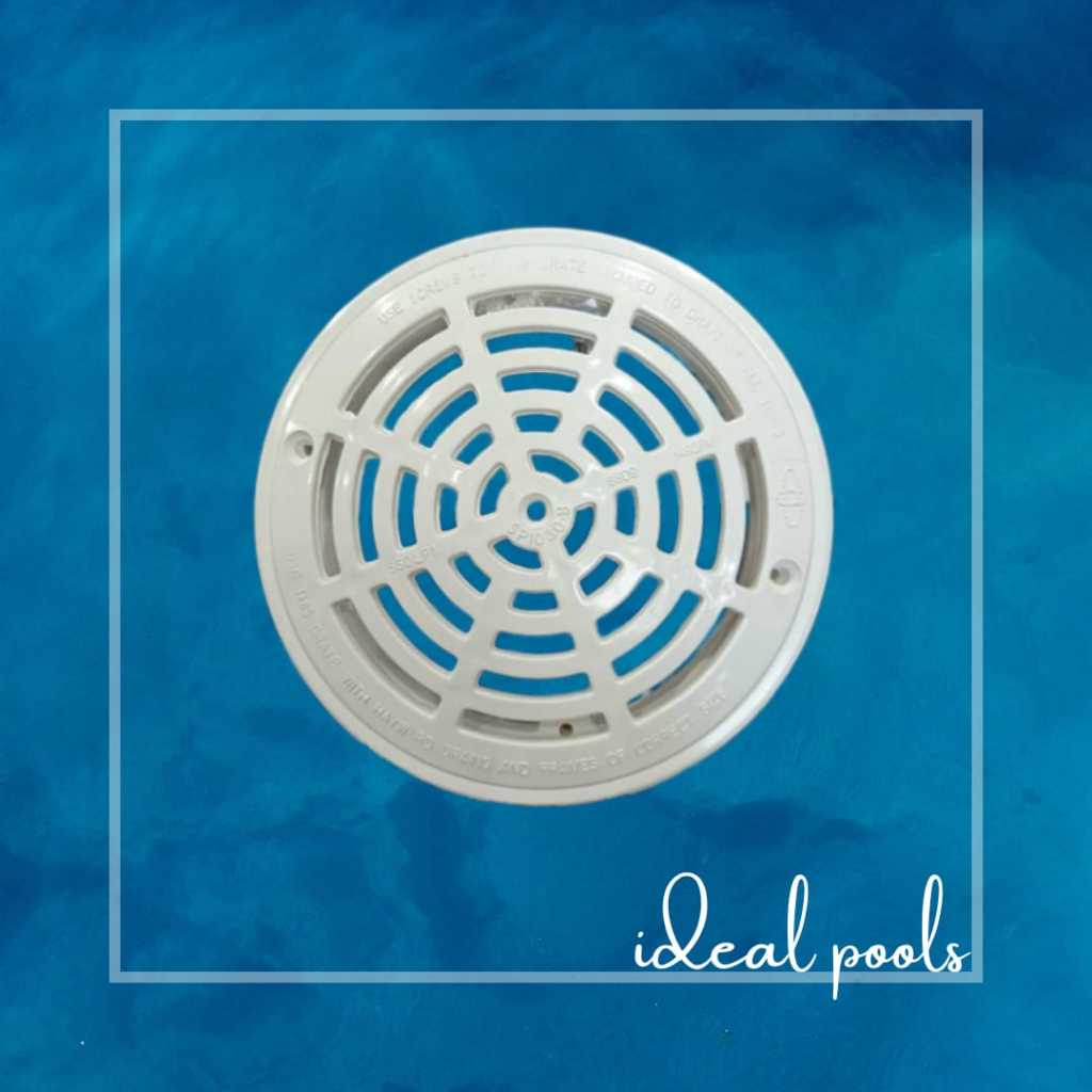 8 Inch Cover Main Drain Kolam Renang Maindrain Kolam Renang King - Main Pool Drain Cover Replacement