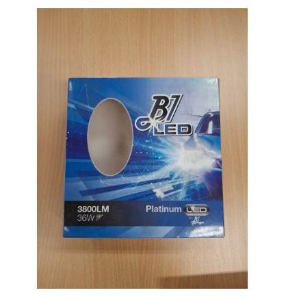 Lampu Mobil Platinum LED headlight B1 3800LM 36W -fm 6000k/9006