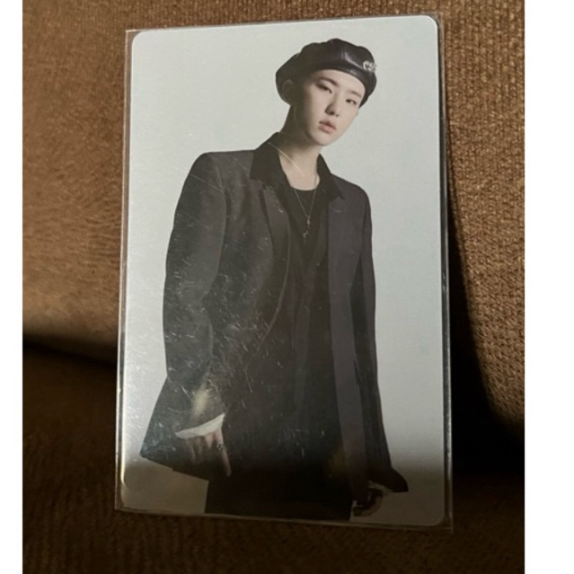 Hoshi Attacca Booklet Seventeen svt OFFICIAL PC