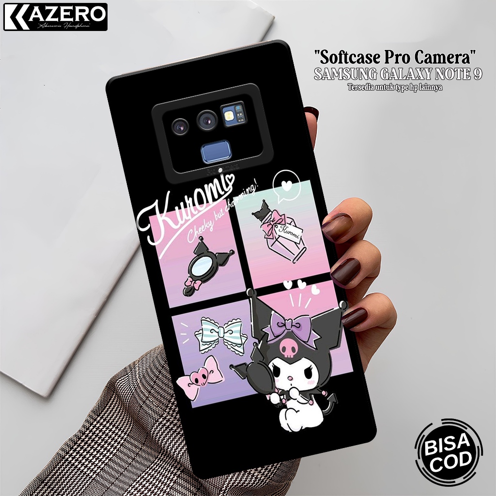 Case Hp Samsung Galaxy Note 9 - Case Kartun - Softcase Samsung Note 9 Terbaru - Casing Samsung Note 