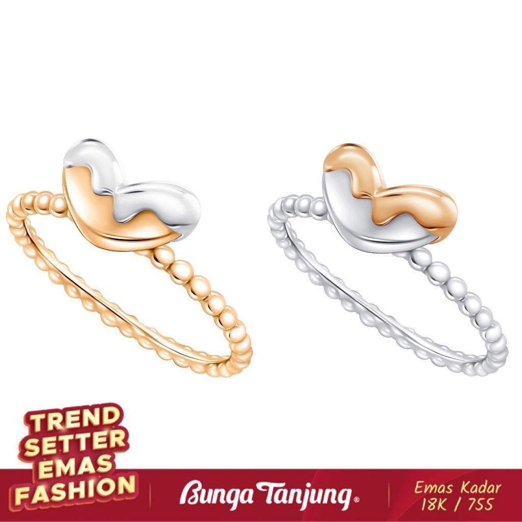 CINCIN GOLDEN LOVE MELTS A - SDW GOLD - EMAS 18K - BUNGA TANJUNG GOLD