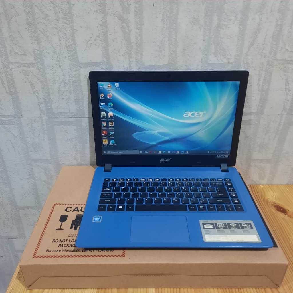 Laptop Acer Aspire 3 A314-32, Intel Celeron-N4000, Ram 4Gb / 1Tb Hdd, UHd Graphics 600, Seri Baru, S