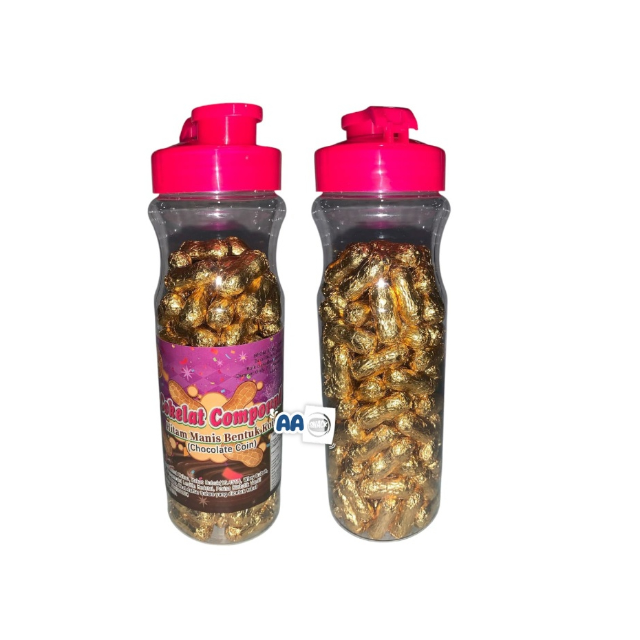 

RB22 WILL COKLAT KACANG BOTOL ISI 100