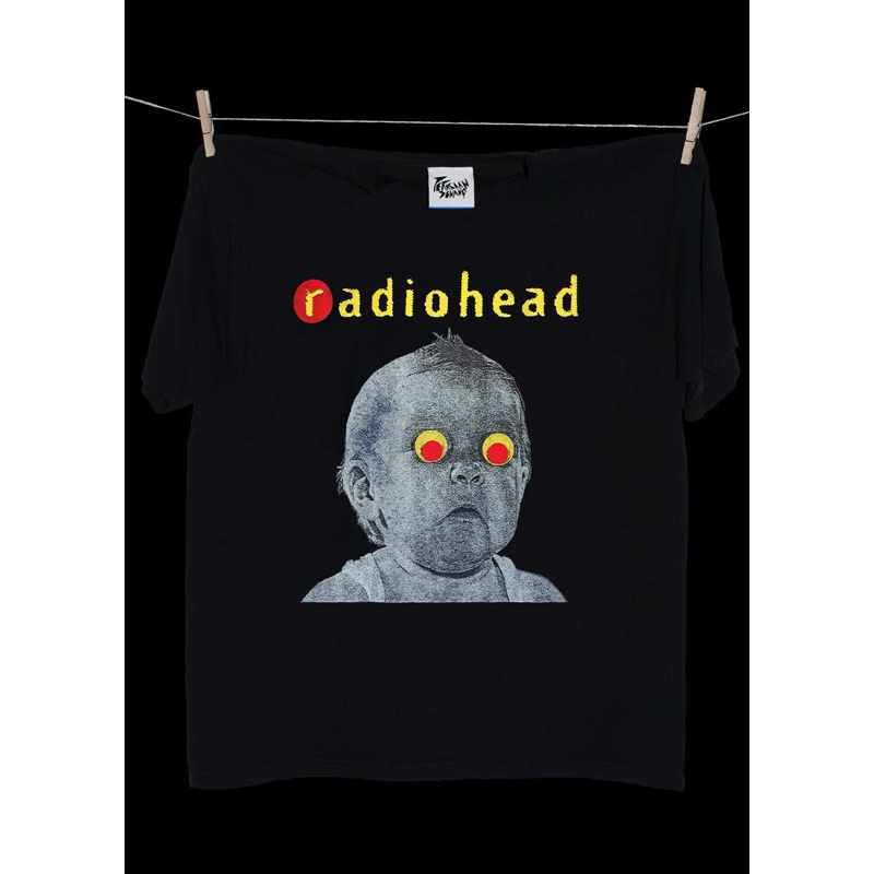 Kaos Band Radiohead Pablo Honey Tour Bootleg