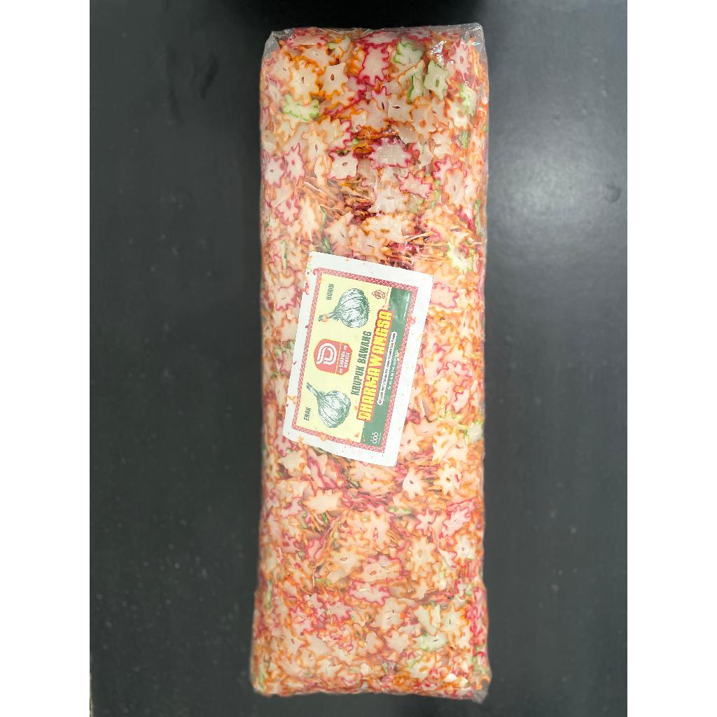 

Kerupuk Bawang Dharmawangsa Tersanjung