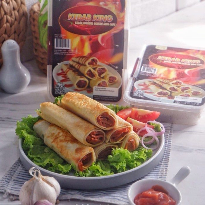 

KING KEBAB ORIGINAL PEDAS 350GR