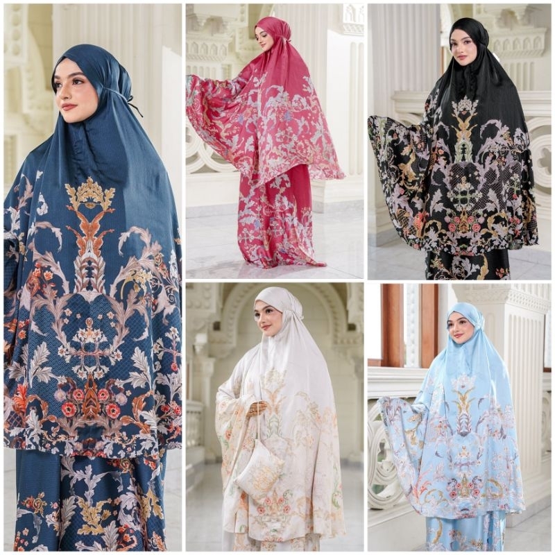 Buttonscarves Royale - Grandeur Prayer Robe New