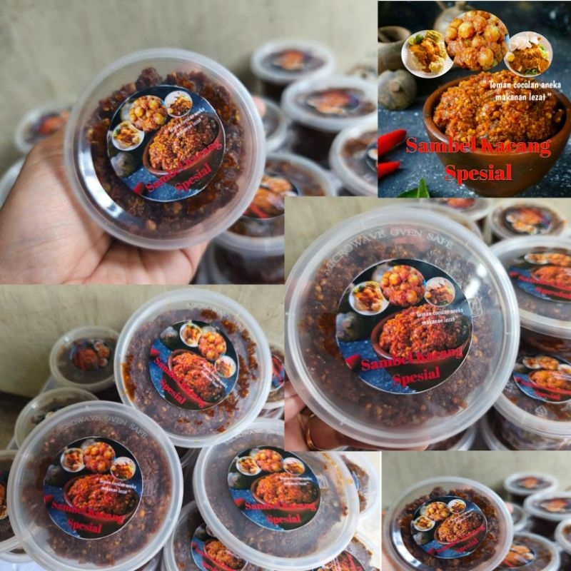 

sambal kacang spesial ukuran Besar
