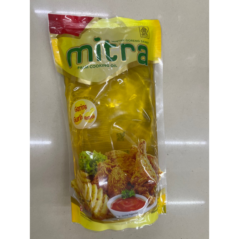 

MINYAK GORENG MITRA POUCH 1 LITER