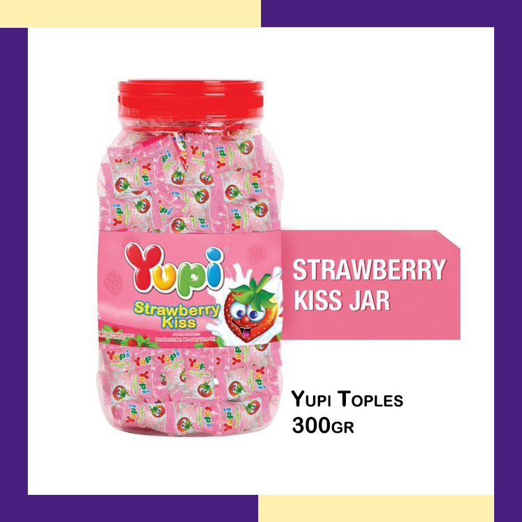 

Permen Yupi Toples 300gr - Yupi Toples Lebaran