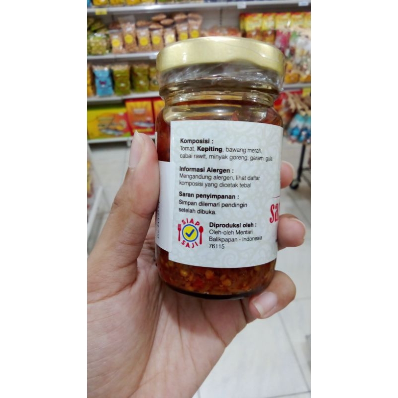 

SAMBAL KEPITING KHAS BALIKPAPAN